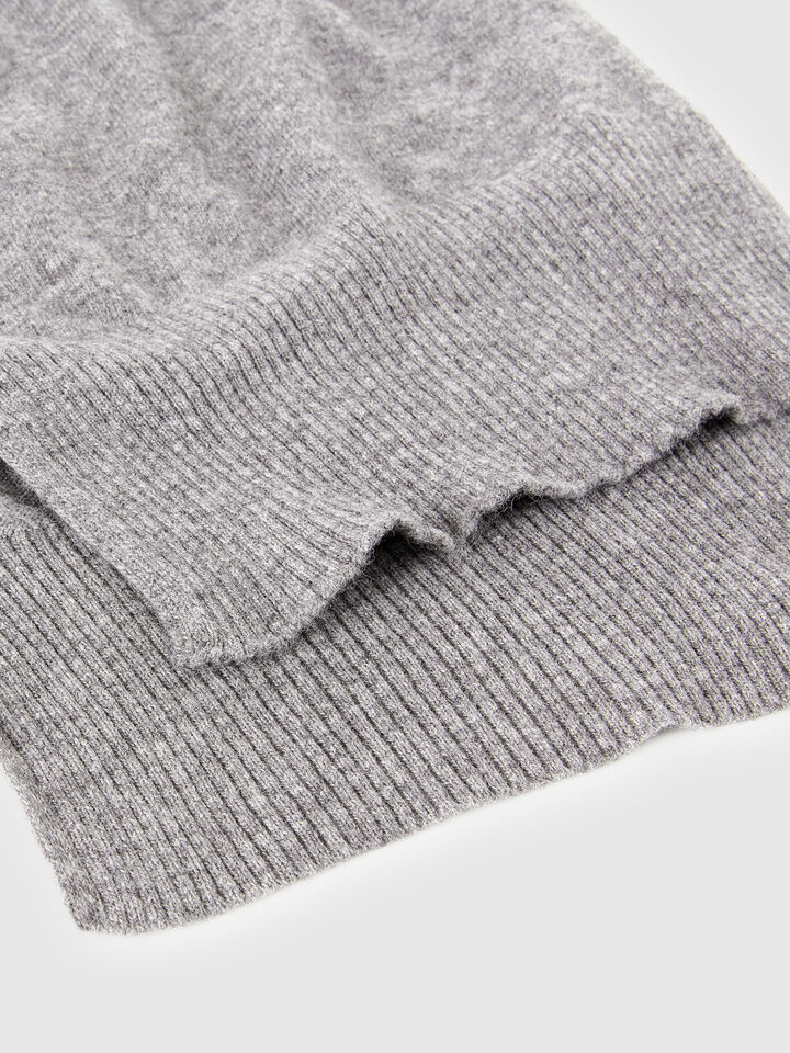 KNITTED SCARF Women image number 2